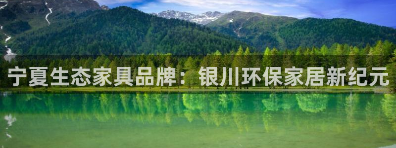 杏耀平台代理：宁夏生态家具品牌：银川环保家居新纪元