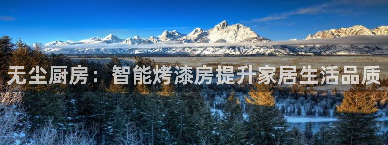 杏耀注册登录测速：无尘厨房：智能烤漆房提升家居生活品质