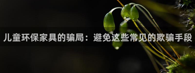 杏耀平台已注册入口：儿童环保家具的骗局：避免这些常见的欺骗手
